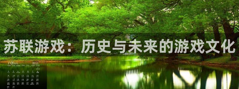 赢咖娱乐平台登录入口：苏联游戏：历史与未来的游戏文化
