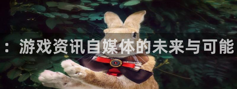 赢咖娱乐注册登录：：游戏资讯自媒体的未来与可能