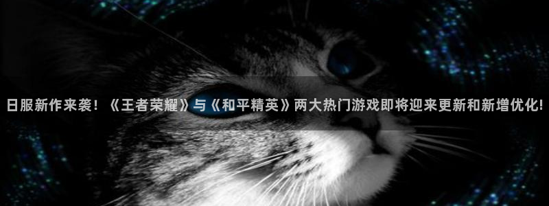 赢咖娱乐平台官网注册：日服新作来袭！《王者荣耀》与《和平精英