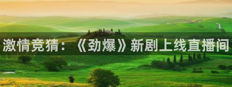 上海五星体育电视节目单：激情竞猜：《劲爆》新剧上线直播间